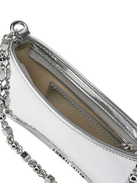 Genti de umar JACQUEMUS Shoulder bags Silver Femei (BM 19726059) 5