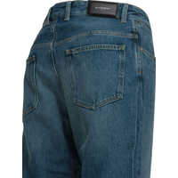 Blugi pentru Barbati pagina 2 - Blugi drepti Givenchy Couture Seam Shadow Jeans Blue Barbati (BM 19726068) - B-mall.ro