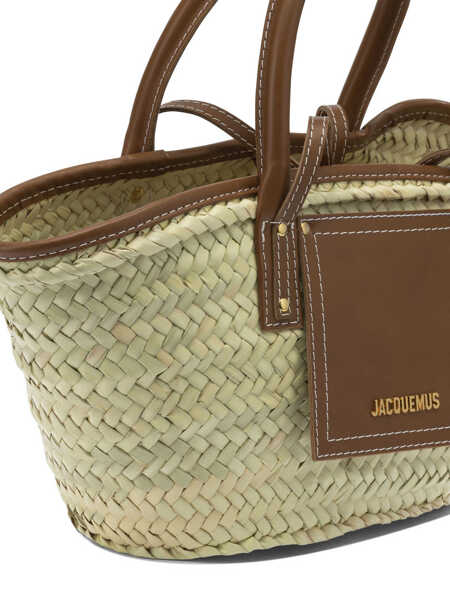 Genti de mana JACQUEMUS Handbags Beige Femei (BM 19726074) 4