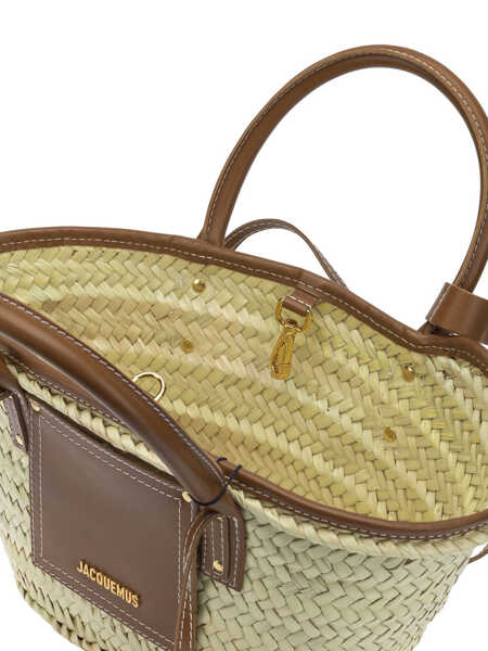 Genti de mana JACQUEMUS Soli medium handbag Brown Femei (BM 19726074) 5