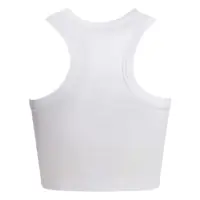 Bluze Cropped tank top with logo Femei