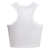 Givenchy Cropped tank top with logo White