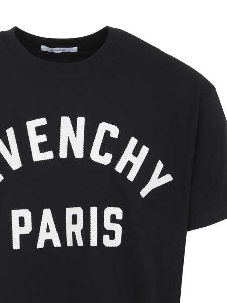 Tricouri Givenchy Givenchy Paris T-shirt White Barbati (BM 19726107) 3