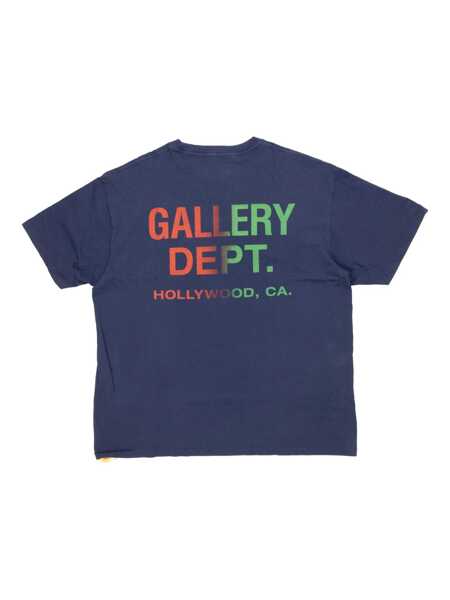 Tricouri GALLERY DEPT. T-shirts Blue Barbati (BM 19726113) 2