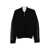 Givenchy "Couture Seam" Zip Sweater White