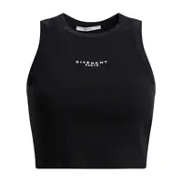 Bluze Cropped tank top with logo Femei