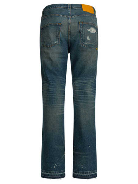Blugi drepti GALLERY DEPT. Jeans Blue Barbati (BM 19726149) 2