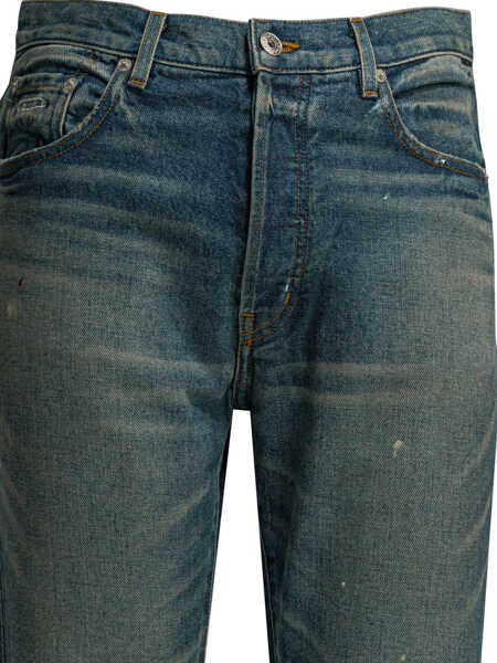 Blugi drepti GALLERY DEPT. Jeans Blue Barbati (BM 19726149) 3