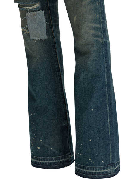Blugi drepti GALLERY DEPT. Jeans Blue Barbati (BM 19726149) 4