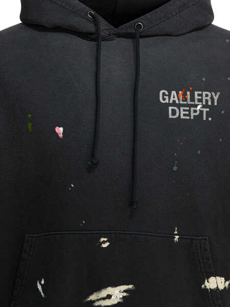 Hanorace GALLERY DEPT. Sweatshirts Black Barbati (BM 19726179) 3