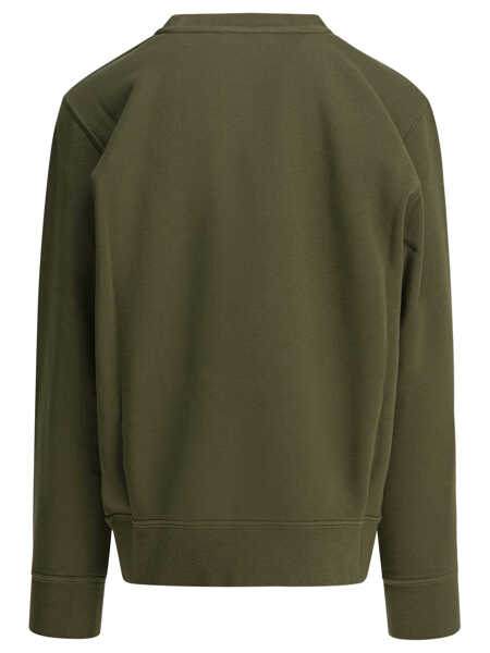 Hanorace GOLDEN GOOSE KIDS Sweatshirts Green Baieti (BM 19726191) 2