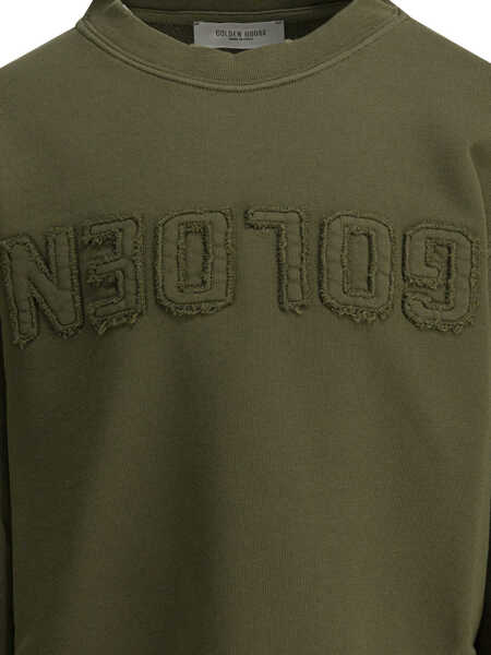 Hanorace GOLDEN GOOSE KIDS Sweatshirts Green Baieti (BM 19726191) 3