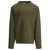 GOLDEN GOOSE KIDS Sweatshirts Green
