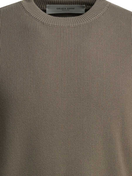 Pulovere casual Golden Goose Knitwear Beige Barbati (BM 19726194) 3