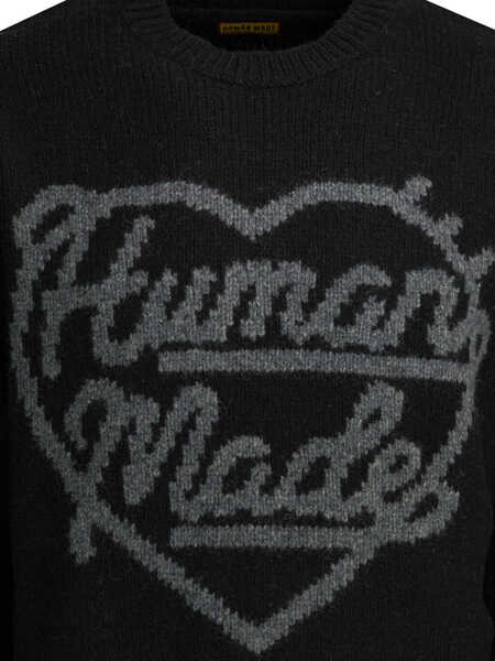 Pulovere casual HUMAN MADE Knitwear Black Barbati (BM 19726215) 3