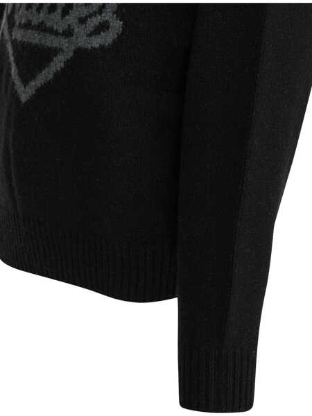 Pulovere casual HUMAN MADE Knitwear Black Barbati (BM 19726215) 4