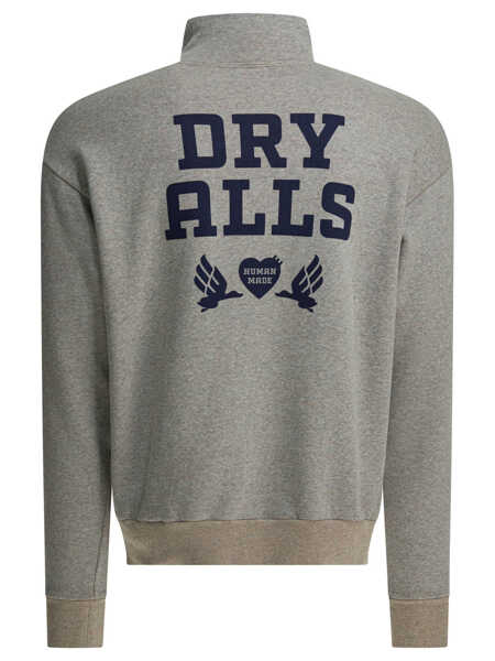 Hanorace HUMAN MADE Sweatshirts Grey Barbati (BM 19726218) 2