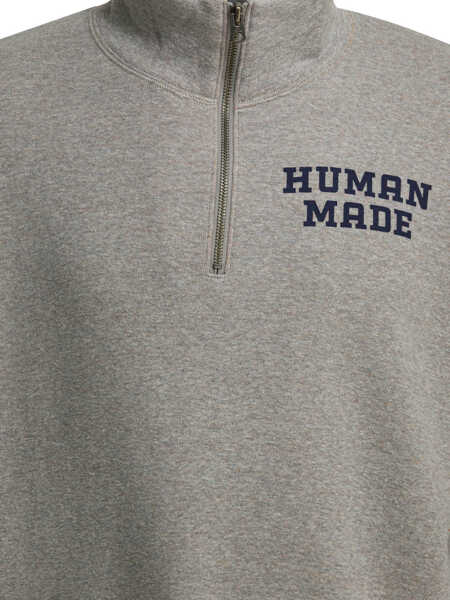 Hanorace HUMAN MADE Sweatshirts Grey Barbati (BM 19726218) 3