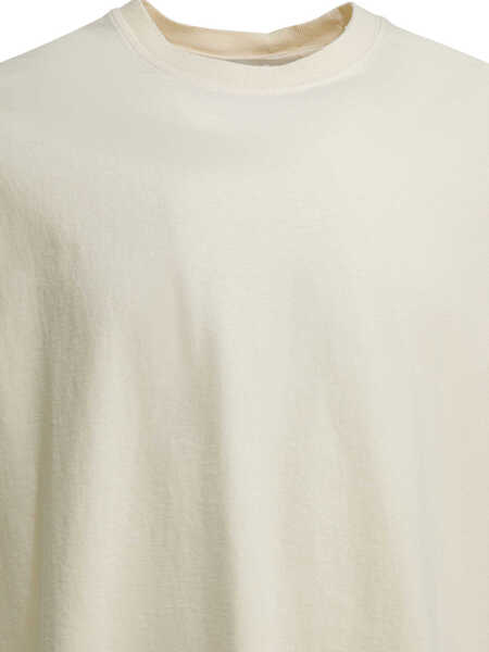 Tricouri Golden Goose T-shirts White Barbati (BM 19726221) 3