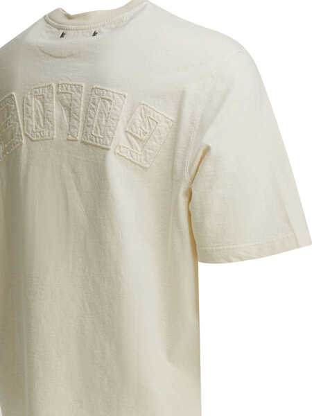Tricouri Golden Goose T-shirts White Barbati (BM 19726221) 4