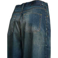 Blugi Golden Goose Dama - Blugi drepti Golden Goose Jeans Blue Femei (BM 19726224) - B-mall.ro