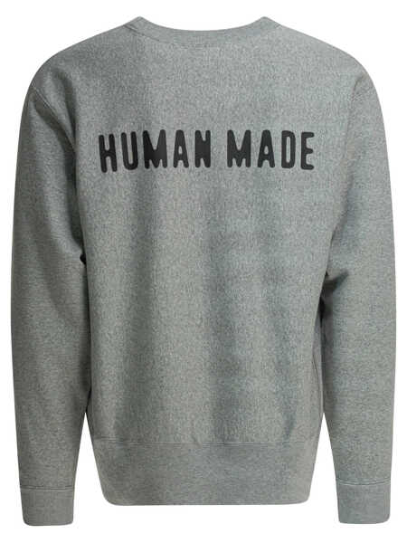 Hanorace HUMAN MADE Sweatshirts Grey Barbati (BM 19726227) 2