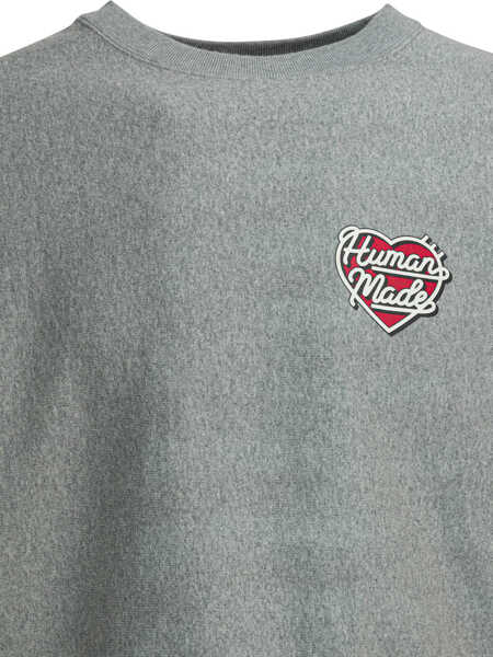Hanorace HUMAN MADE Sweatshirts Grey Barbati (BM 19726227) 3