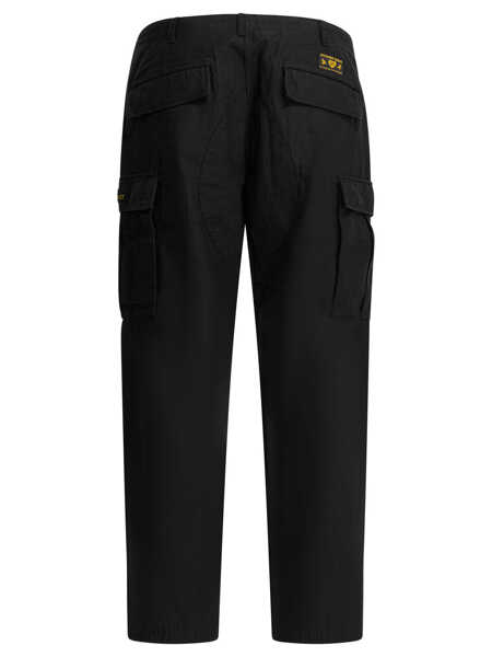 Pantaloni casual HUMAN MADE Trousers Black Barbati (BM 19726230) 2