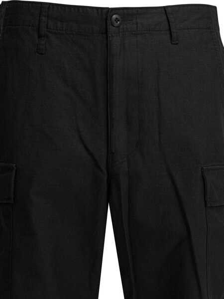 Pantaloni casual HUMAN MADE Trousers Black Barbati (BM 19726230) 3