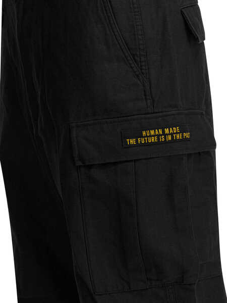 Pantaloni casual HUMAN MADE Trousers Black Barbati (BM 19726230) 4