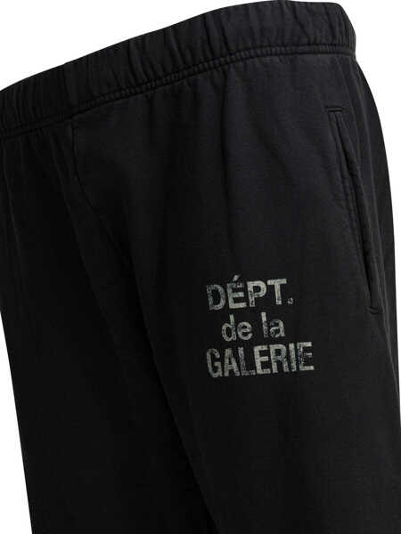 Pantaloni casual GALLERY DEPT. Trousers Black Barbati (BM 19726245) 3