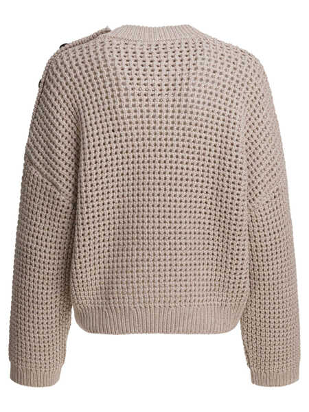 Pulovere casual Brunello Cucinelli Knitwear Beige Femei (BM 19726248) 2