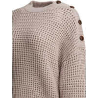 Pulovere Brunello Cucinelli Dama - Pulovere casual Brunello Cucinelli Knitwear Beige Femei (BM 19726248) - B-mall.ro