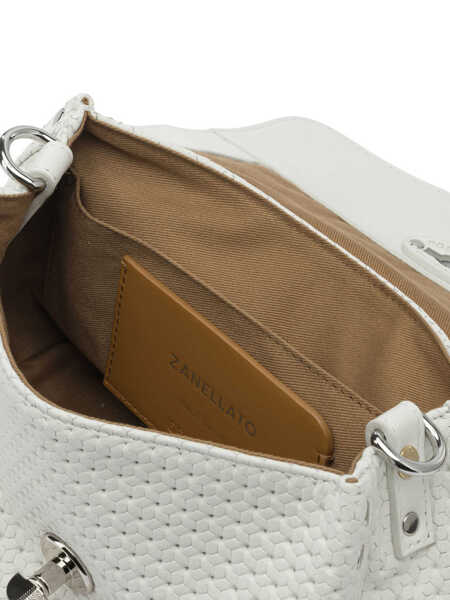 Genti de mana Zanellato Handbags White Femei (BM 19726263) 5