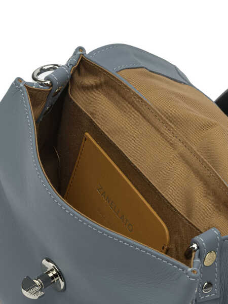 Genti de mana Zanellato Handbags Blue Femei (BM 19726275) 5