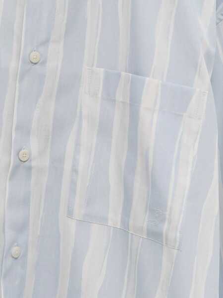 Camasi casual JACQUEMUS Shirts Blue Barbati (BM 19726347) 2