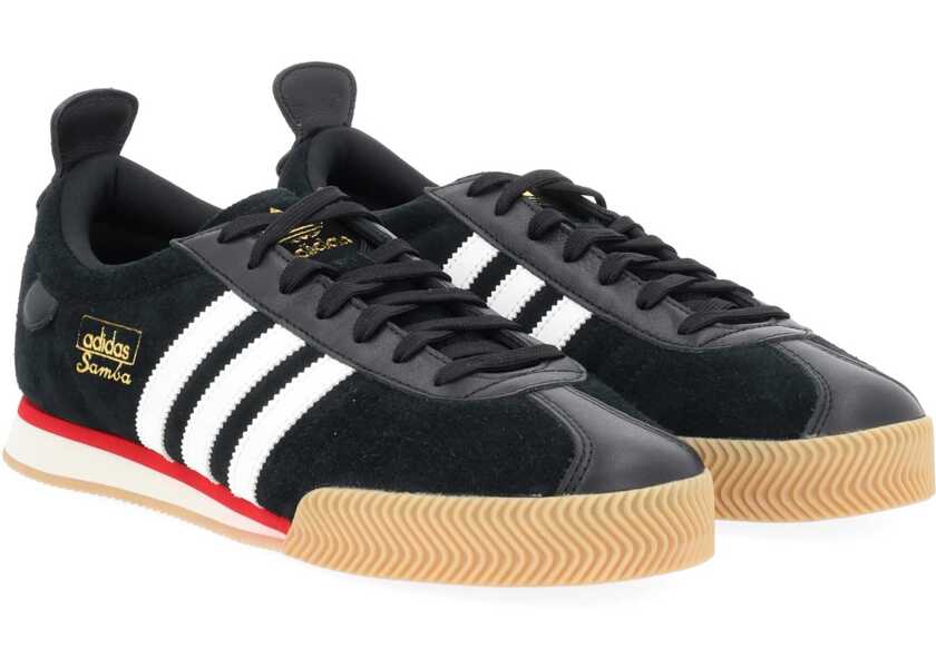 Sneakers adidas Originals Samba 62 Super Sneaker BLACK Femei (BM 19726367) 2