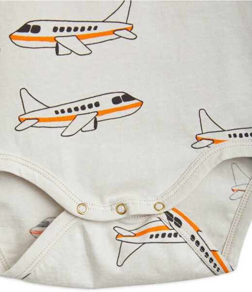 Costume MINI RODINI Baby Body Allover Airplane MULTICOLOUR Baieti (BM 19726370) 3