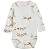 Costume Baby Body "Allover Airplane" Baieti