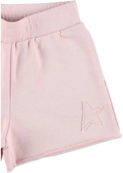 Pantaloni scurti Golden Goose Short Star Girl PINK Fete (BM 19726379) 3