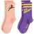 MINI RODINI Set 2 "I Am Great" Socks MULTICOLOUR