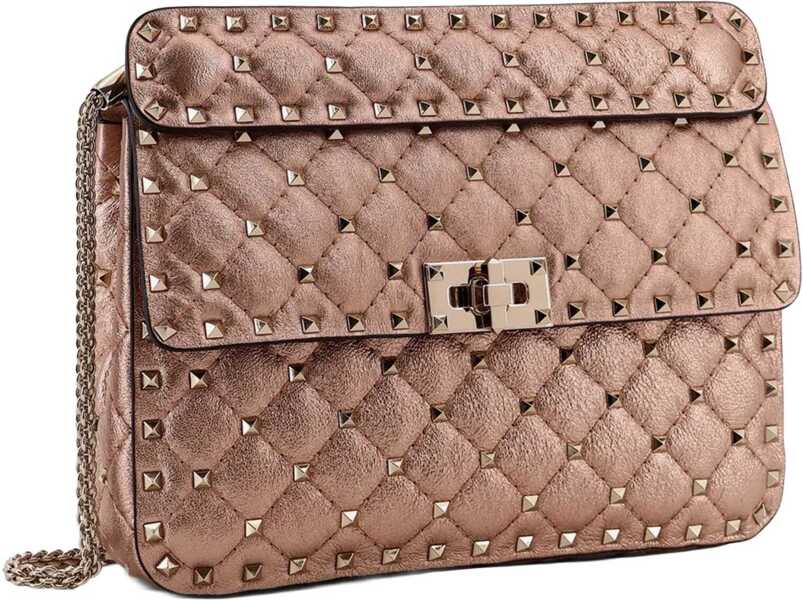 Genti de umar Valentino Garavani Rockstud Spike Bag PINK Femei (BM 19726391) 2