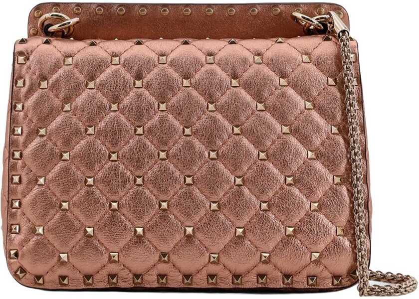 Genti de umar Valentino Garavani Rockstud Spike Bag PINK Femei (BM 19726391) 3