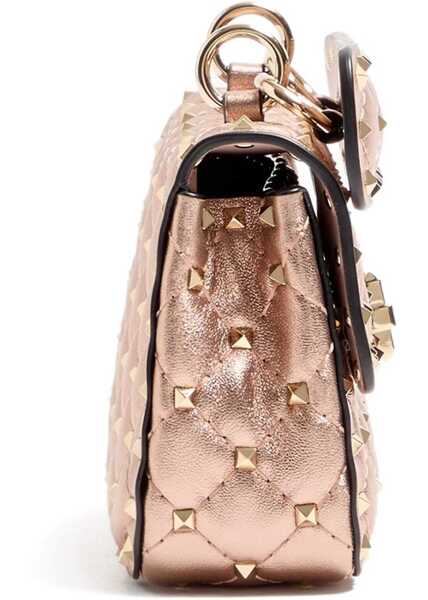 Genti de umar Valentino Garavani Rockstud Spike Bag PINK Femei (BM 19726391) 4