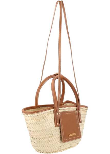Genti de mana JACQUEMUS Bag Soli BEIGE Femei (BM 19726400) 3