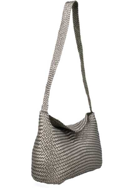 Genti tip postas DRAGON DIFFUSION Bag Santa Marta GREY Femei (BM 19726415) 2