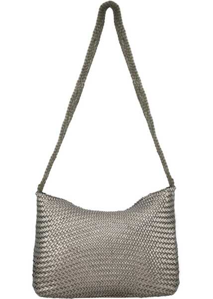 Genti tip postas DRAGON DIFFUSION Bag Santa Marta GREY Femei (BM 19726415) 3