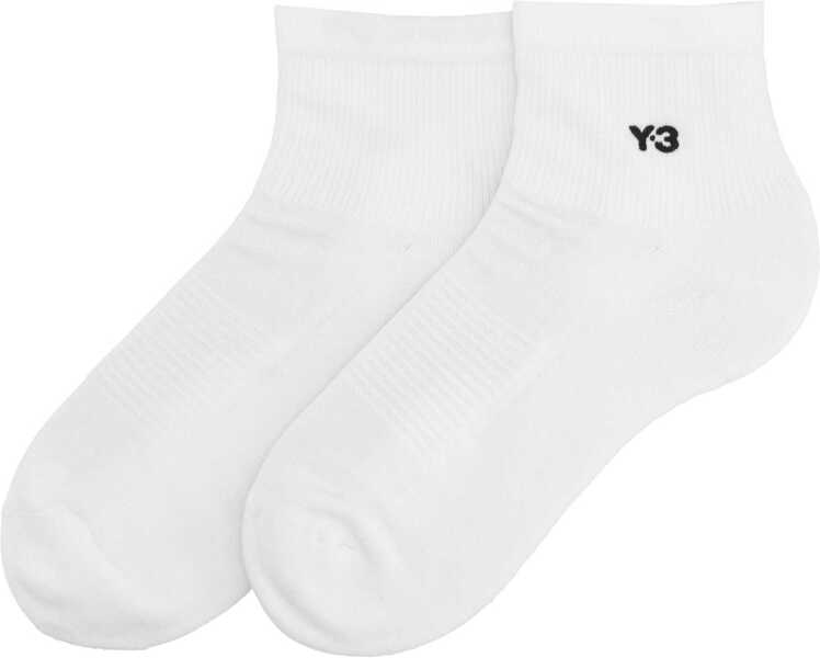 Sosete Y-3 Socks With Logo WHITE Femei (BM 19726421) 2