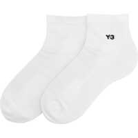Lenjerie intima Dama - Sosete Y-3 Socks With Logo WHITE Femei (BM 19726421) - B-mall.ro