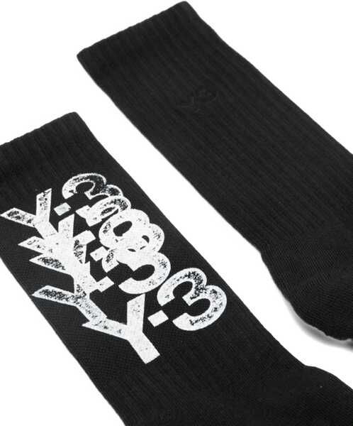 Sosete Y-3 Socks With Logo BLACK Femei (BM 19726433) 3